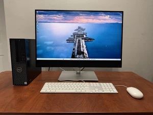 Dell Precision Tower i7 8700 CPU 3.2GHz 6Core 32GB RAM 1.14TB - Picture 1 of 11