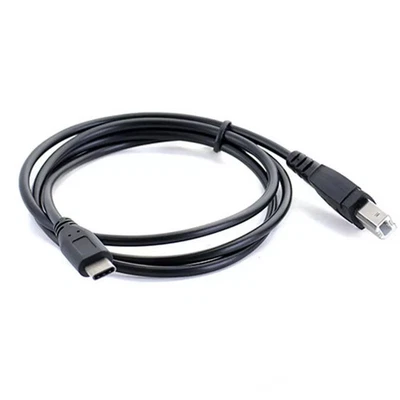 USB Type-C Printer Cable MIDI High Speed Printer USB B 2.0 For Epson HP Piano DJ - Image 1 of 2