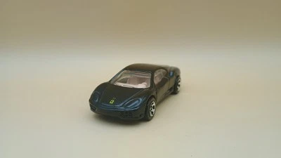 Vintage 1999 Hot Wheels Ferrari 360 Modena Rare Black Original Old Car  - Image 1 of 4