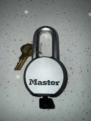MASTER LOCK  MAGNUM Padlock 2 in. Boron Carbide HEAVY DUTY - Image 1 of 4