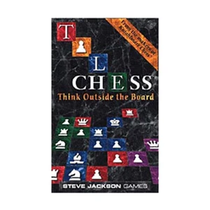 SJG Boardgame Tile Chess (1st Ed) Box VG+/NM - Picture 1 of 1