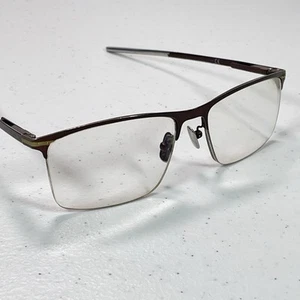 Oakley Tie Bar 0.5 OX5140-0256 Anteojos Satinado Corten Medio Borde SOLO MARCOS - Imagen 1 de 11