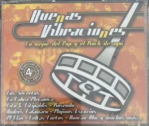 LO MEJOR DEL POP Y EL ROCK DE AQUÍ - BUENAS VIBRACIONES 4CD NUEVO PRECINTADO 1 - Imagen 1 de 6