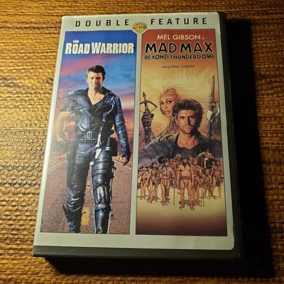 Mad Max Double Feature DVD 1981 1985 Mel Gibson Tina Turner - Image 1 of 3
