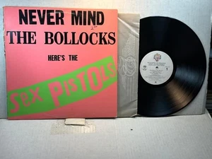 NEVER MIND THE BOLLOCKS HERE'S THE SEX PISTOLS Warner Bros 3147 VG++ LISTEN - Picture 1 of 1