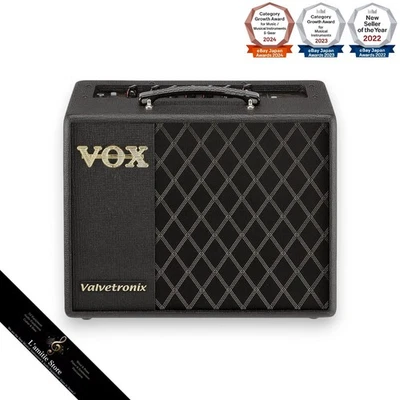 VOX VT20X Valvetronix 20-Watt Modeling Hybrid Guitar Amplifier Speaker VT 20 X - Image 1 of 4