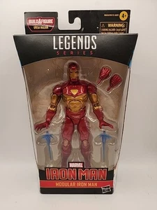 Figura de acción Hasbro Marvel Legends Iron Man armadura modular 6 pulgadas - Imagen 1 de 2