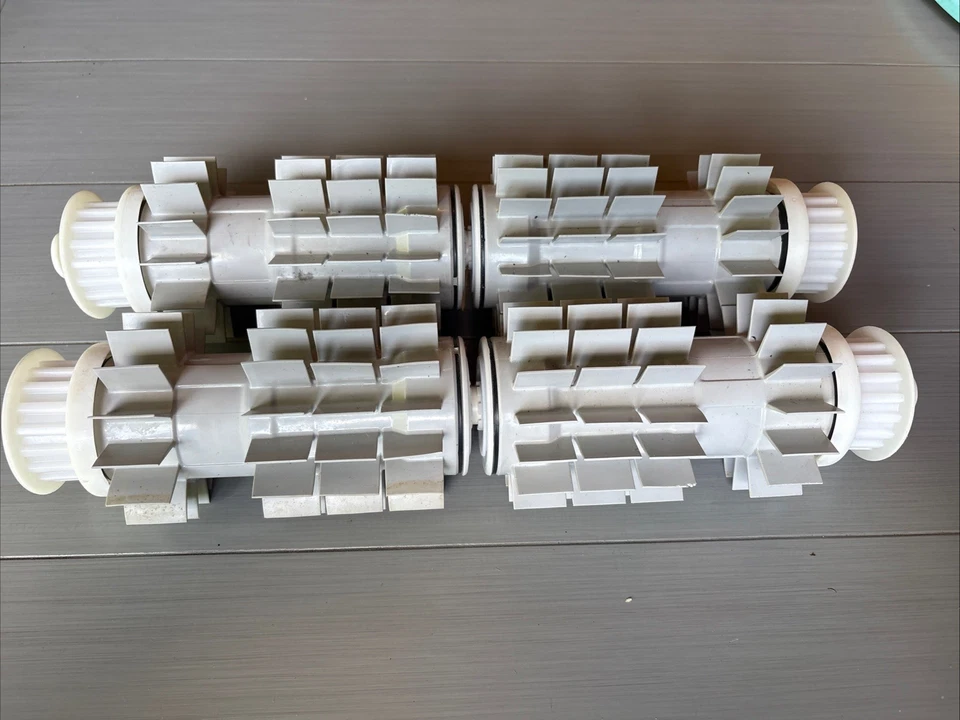 Maytronics Dolphin Wheel roller brush Assembly 99955340-ASSY Grey Pair - Image 1 of 1