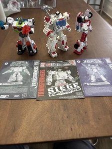 Transformers Walgreens Exclusive lot Ratchet, Medix, and Minerva - Picture 1 of 5