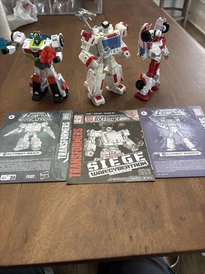 Transformers Walgreens Exclusive lot Ratchet, Medix, and Minerva - Image 1 of 4