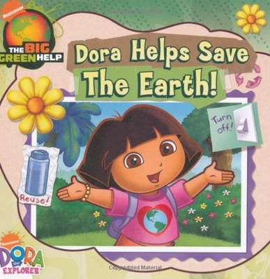Dora Helps Save the Earth (Dora the Explorer) by Nickelodeon Paperback Book The - Image 1 of 2