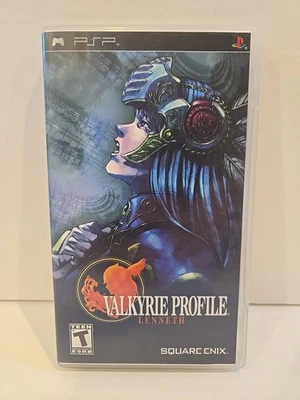 Refurbished Valkyrie Profile Lenneth Sony PSP Complete CIB | Tested | Excellent - Image 1 of 4