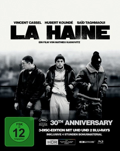 La Haine - Hass (Mediabook, 4K-UHD+2 Blu-rays)