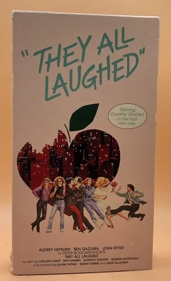They All Laughed VHS 1981  Audrey Hepburn John Ritter **Buy 2 Get 1 Free** - Image 1 of 3