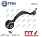 ZWD-BM-068 LH RH TRACK CONTROL ARM PAIR LOWER NTY 2PCS FOR BMW X5,X6,X7,IX,F95
