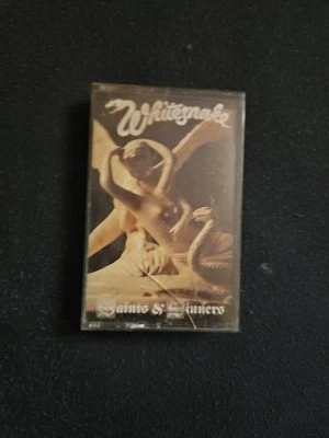 WHITESNAKE -  Saints & Sinners EMI Fame TCFA 3177 Tape Cassette David Coverdale - Image 1 of 2