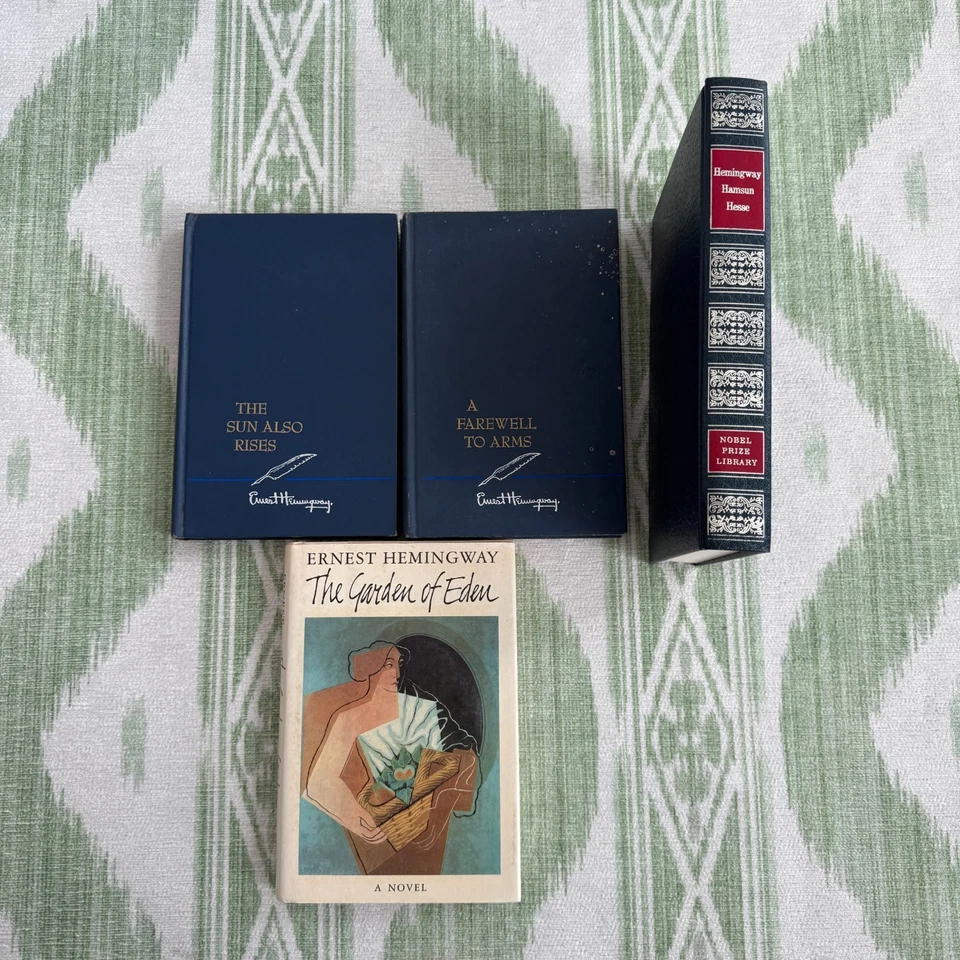 Collection of Vintage Ernest Hemingway Books - Image 1 of 4
