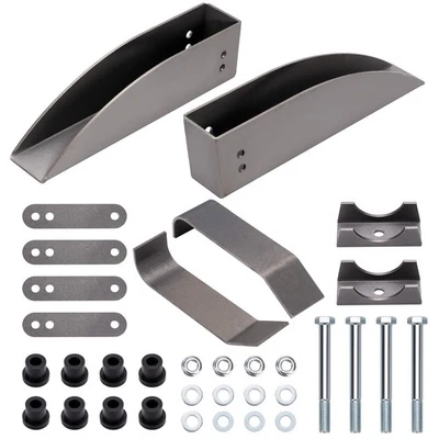 Bolsillo de reubicación de resorte de hoja trasera para Chevrolet Belair 210/150 1955 1956 1957 Foto 1 de 4