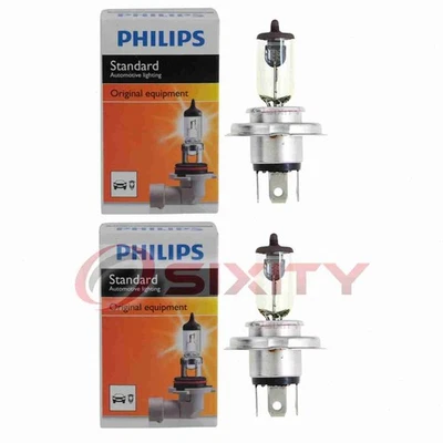 2 bombillas de faros de haz alto Philips para Infiniti G35 2003-2005 eléctrico sn Foto 1 de 4