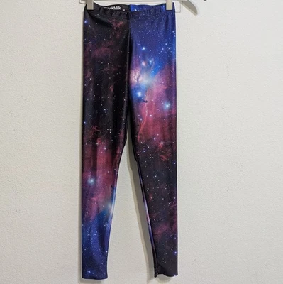 BlackMilk Womens Galaxy Leggings Size Small Multicolor Lightweight - Image 1 of 4