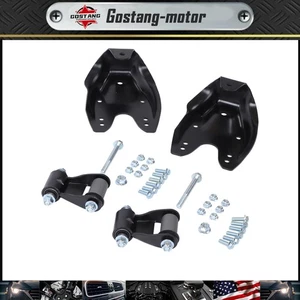 722-216 722-020 Rear Leaf Spring Hanger Bracket Kit 1997-04 For Dodge Dakota 4WD - Picture 1 of 10