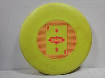 Discraft Deuce Vintage Yellow/Green Disc Golf 175 grams - Image 1 of 4
