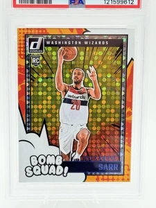 Alexandre Sarr 2024-25 Donruss Bomb Squad #9 Blue Disco /75 Rookie RC Wizards - Foto 1 di 3