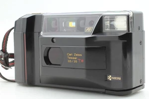 [N MINT]  Kyocera TD Yashica T2D Carl Zeiss Tessar T 35mm F3.5 Camera Flom JAPAN - Picture 1 of 11