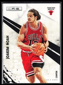 Joakim Noah #19 2010-11 Panini Rookies & Stars Base Bulls E0126A - Picture 1 of 2