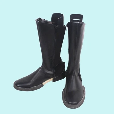 Christopher Pike Capitán Disfraz Cosplay Zapatos Bota Foto 1 de 4