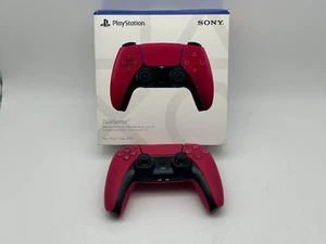 PlayStation DualSense Wireless Controller - Cosmic Red - Picture 1 of 5