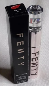 Lápiz labial líquido de terciopelo FENTY Beauty Icon ~ El MVP (rojo) nuevo en caja tamaño completo ¡RARO! $34 - Imagen 1 de 7