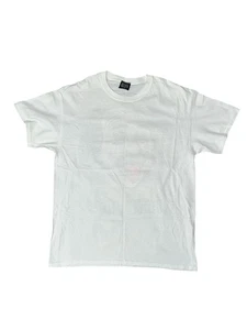 New Love Club T-Shirt Size M Men’s White Back Graphic Print Logo Short Sleeve - Picture 1 of 8
