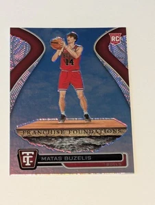 2024-25 Totally Certified - Franchise Foundations Matas Buzelis #23 (RC) BULLS - Picture 1 of 2