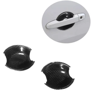 Cubierta de tazón de manija de puerta de fibra de carbono real para Toyota GT 86 Scion FR-S Subaru BRZ - Imagen 1 de 8