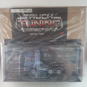MAN F2000 I SERIE GERMANY - 1995 1:43 Truck Tuning Collection Uscita 12 - Foto 1 di 6