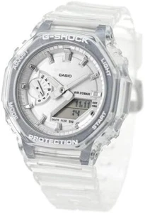 New Casio G-Shock GMA-S2100SK-7A CASIOAK MINI TRANSLUCENT WHITE A/D watch - Picture 1 of 1