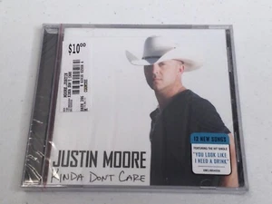 JUSTIN MOORE “Kinda Don’t Care” CD. NEW. Sealed. - Picture 1 of 3