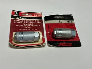 Milton L Style S-790 Coupler Body 2pk - Picture 1 of 3