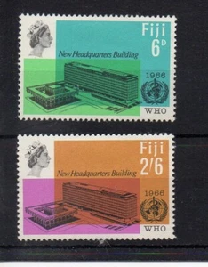 British C'wealth - Ómnibus - 1966 World Health Org. - Fiji - como nuevo - Imagen 1 de 1