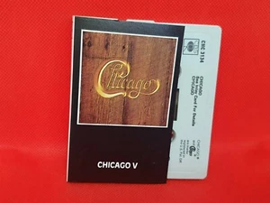 Chicago - Chicago V (1972) Cassette RARE (VG+) - Picture 1 of 2