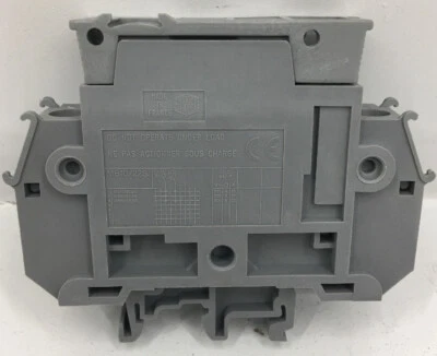 [BOX OF 7] 1SNA116302R2300 ABB Fuse Terminal MB10/22.SF - Image 1 of 3