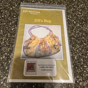 Cartera Jill's Bag Patrón Jill McCloy Designs - Imagen 1 de 2