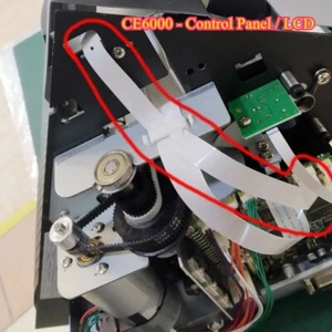 1PC For Graphtec CE6000 - Control Panel / LCD Screen Replacement Ribbon Cable - Afbeelding 1 van 5