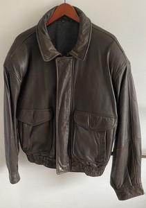 hugo boss leather jacket fur collar