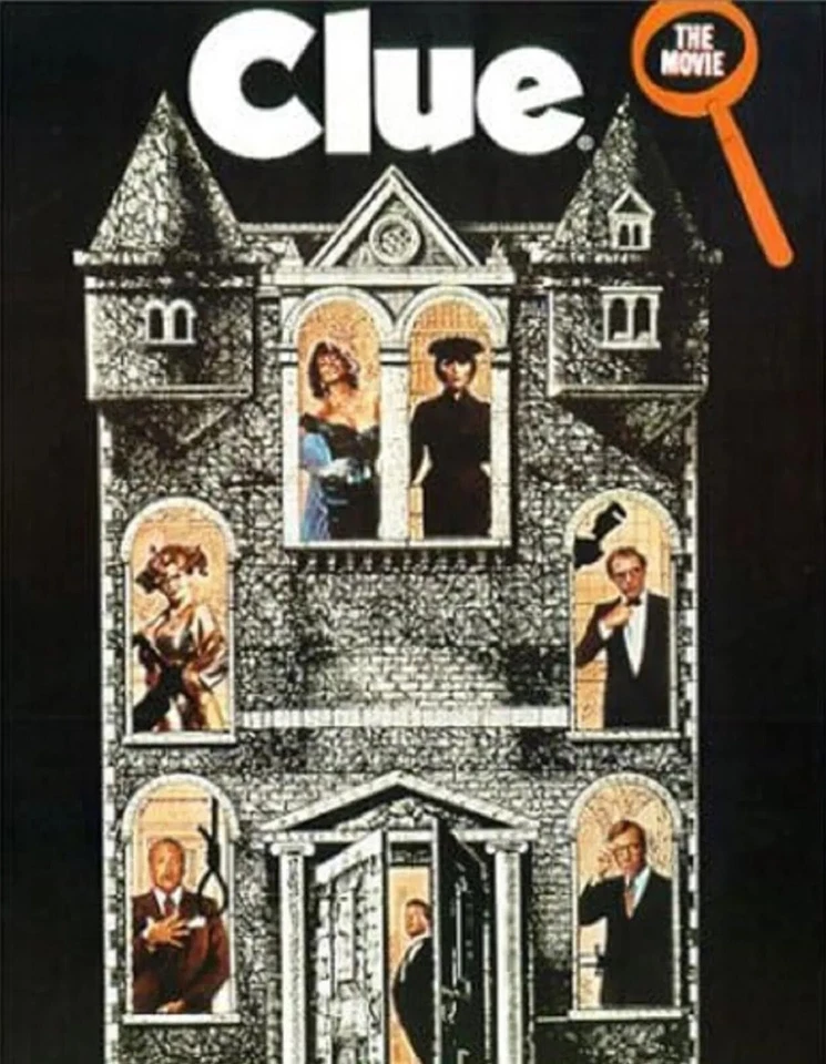 Clue DVD Eileen Brennan Tim Curry Jonathan Lynn Brand New and Sealed UK R2 - Image 1 of 1