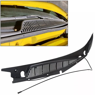 Left Driver Side Windshield Wiper Cowl Vent For Chevrolet Express Savana 96-20 Foto 1 de 4