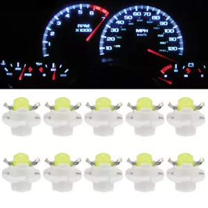 White Instrument Panel Light Dashboard LED Bulb Gauge Cluster for 02-08 RAM 1500 - Picture 1 of 9
