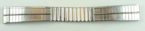 Vintage Scott Stainless Steel Wristwatch Bracelet / Band - Parts / Repair - Picture 1 of 11