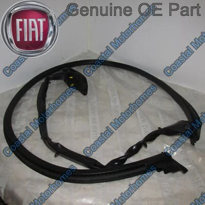Fits Fiat Ducato Peugeot Boxer Citroen Relay Rear Door Seal Gasket 2006-Onwards - Image 1 of 3